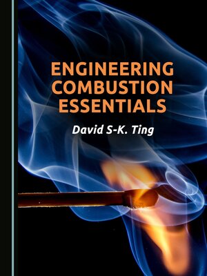 cover image of Engineering Combustion Essentials